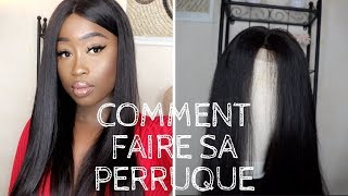 COMMENT FAIRE SA PERRUQUE DÉBUTANT Ft ASTERIA HAIR [upl. by Con]