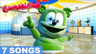 BUBBLE UP  ALL Language Versions  Gummibär Gummy Bear Song [upl. by Cleve47]