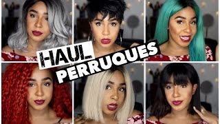 HAUL SPÉCIAL PERRUQUES [upl. by Leuqar]