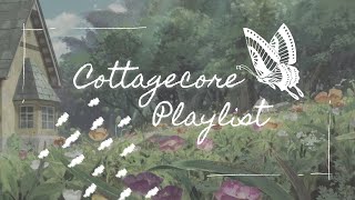 Cottagecore Playlist 「mostly indies  tiktok songsreupload」 [upl. by Ahsinyt]