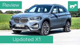 BMW X1 2020 review [upl. by Yhtomiht]