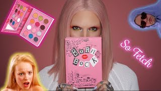 BURN BOOK MEAN GIRLS EYESHADOW PALETTE HIT OR MISS  Jeffree Star [upl. by Sorci]