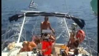 Part 4 SPORADES  CHALKIDIKI Sailing GREECE [upl. by Atnad]