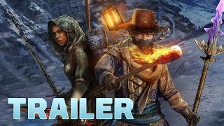 Outward  Launch Trailer  PS4 [upl. by Dicky]