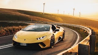 Lamborghini Huracán Performante Spyder  Carfection 4K [upl. by Llevert]