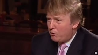 Donald Trump in Unearthed Interview I Identify More As a Democrat [upl. by Animrelliug]