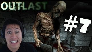 Outlast Walkthrough Part 7 Gameplay Review Lets Play Playthrough PC HD [upl. by Larner]