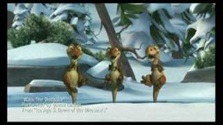 LAGE DE GLACE 3  Clip  WALK THE DINOSAUR [upl. by Adnohsat]