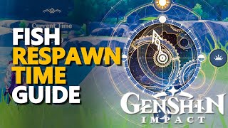 Fish Respawn Time Genshin Impact [upl. by Eibrad977]