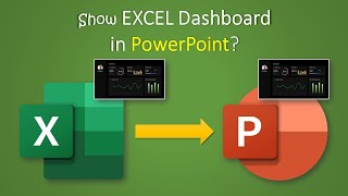 How to show Excel Dashboard in PowerPoint [upl. by Namijneb742]