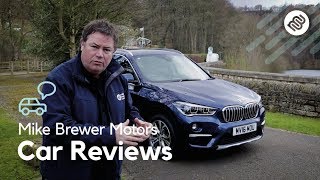 BMW X1 Review  Mike Brewer Motors [upl. by Htir]