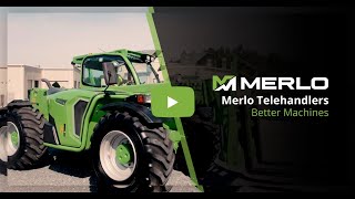 Merlo Telehandlers [upl. by Oizirbaf]