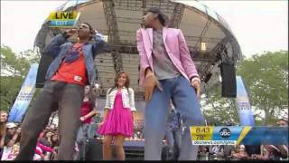 Camp Rock 2 The Final Jam  quotIts Onquot Live On Good Morning America HD [upl. by Adok]