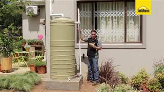 How to Easily Install a Water Tank [upl. by Chiquita]