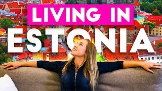 Life in Estonia as a Digital Nomad CostofLiving Guide [upl. by Sivet92]