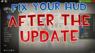 TF2 How To Fix  Change Your Hud AFTER The Update [upl. by Larok]