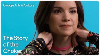 INGRID NILSEN Are CHOKERS trendy  Google Arts amp Culture [upl. by Bonne]