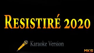 Resistiré 2020 Karaoke [upl. by Tnilk466]