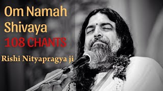 108 OM Namah Shivaya Chants [upl. by Ynad]