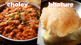 Delicious Chole Bhature Recipe [upl. by Malvino]