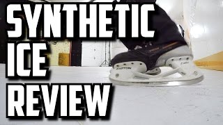 Synthetic Ice Review  HockeyShot Extreme Glide [upl. by Keli648]