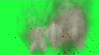 Dust Explosion Green Screen Effect [upl. by Amjan]