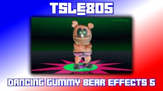 Dancing Gummy Bear Effects 5 [upl. by Yawnoc570]