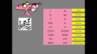 French avoir to have  present tense [upl. by Adiaj]