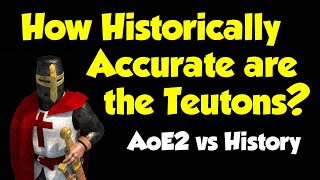 The Teutons  AoE2 vs History [upl. by Morrison831]