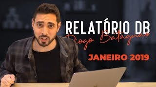 RELATÓRIO DB  JANEIRO 2019 [upl. by Anivla667]