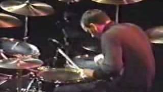 Neil Peart Buddy Rich Memorial Concert  Solo [upl. by Zenger]