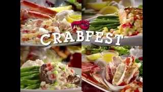 Red Lobster  Crabfest 15 seconds HD 2014 [upl. by Aneertak]