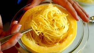 How to Cook Spaghetti Squash [upl. by Alliw]