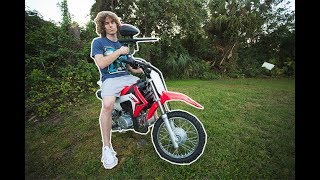 Buying My Dream Dirtbike [upl. by Honey]