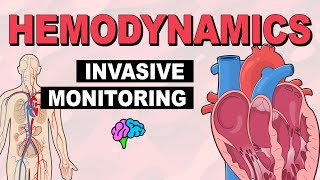 Invasive Monitoring  Hemodynamics Part 5 [upl. by Araid]