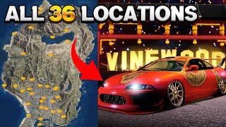 All 36 Yuanbao Locations  GTA Collectibles Guide  Chinese New Year GTA Online [upl. by Siseneg]