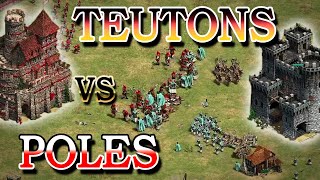 Teutons vs Poles Ultimate Arena Showdown [upl. by Aisatana391]