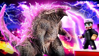 WILL EVOLVED GODZILLA DESTROY THE WORLD IN ROBLOX [upl. by Donelson]