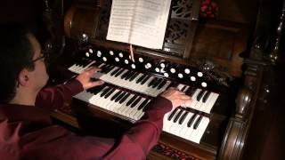 Cwm Rhondda  Hymn  Dominion Orchestral Reed Organ [upl. by Doti]