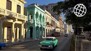 Havana Cuba Amazing Places 4K [upl. by Moritz132]