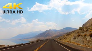 35 Hours of Relaxing Nevada Desert Driving  Carson City to Las Vegas Complete Drive 4K [upl. by Usanis]