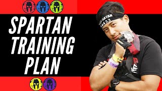 SPARTAN TRAINING PLAN 5 AREAS TO FOCUS ON [upl. by Elocel546]