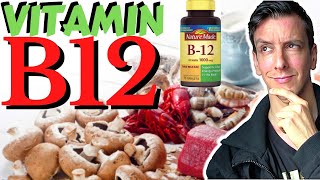 Everything you need to know about Vitamin B12 in 10mins [upl. by Latif]