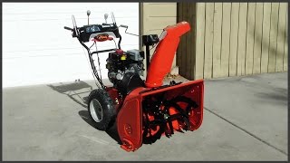 How To Start a Snowblower [upl. by Alyda]