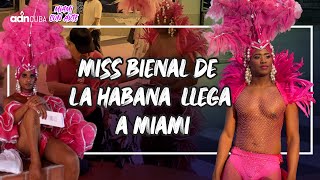 Miss Bienal de La Habana llega a Miami [upl. by Yenahs143]