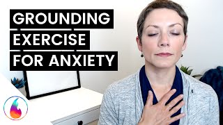 GROUNDING EXERCISES FOR ANXIETY  54321 GROUNDING TECHNIQUE [upl. by Bela]