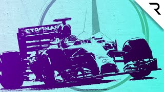 The secrets and tricks behind Mercedes F1 domination [upl. by Ahsenrad]