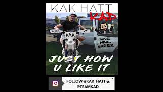 KAK HATT amp KAD  JUST HOW YOU LIKE IT [upl. by Eceryt]