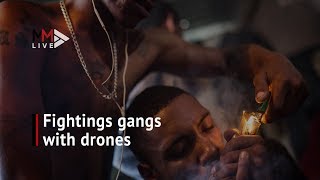 Drones in Delft Using tech to fight Cape Town gangsterism [upl. by Ettevi]