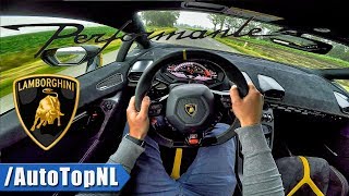 LAMBORGHINI HURACAN PERFORMANTE LP6404 POV Test Drive by AutoTopNL [upl. by Ubald]